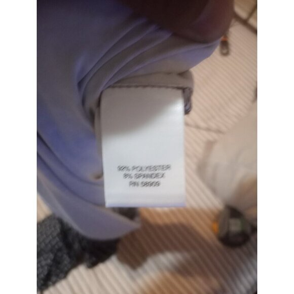 Roundtree & Yorke Performance Polo Shirt Mens Small S Black Football Work Play - Picture 10 of 12